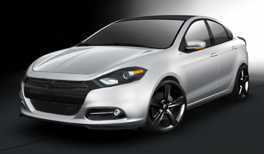 Dodge Dart iHeart '2013
